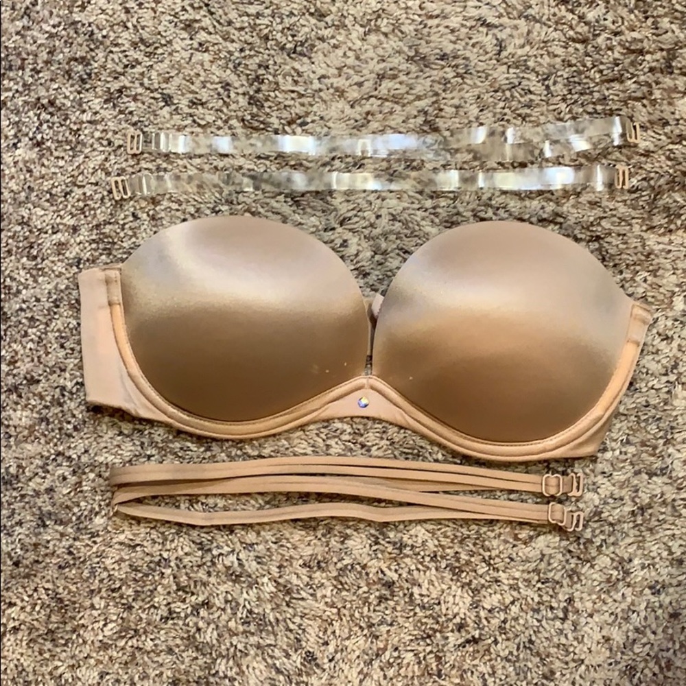 Strapless Nude Bra